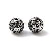 Retro 316 Surgical Stainless Steel Beads STAS-L307-17AS-08-2