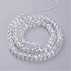 Anti-Tarnish Glass Beads Strands GR12MMY-01L-3