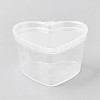 45ml Heart Shaped Seasoning Box CON-WH0031-01-2