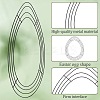 2Pcs Iron Plant Supports DIY-SP0006-98B-5