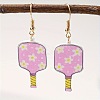 Acrylic Dangle Earrings FS-WGED1FD-06-1