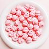 Opaque Acrylic Beads LS-OACR-H034-39E-1