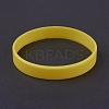 Silicone Wristbands Bracelets BJEW-J176-A-19-4