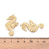 304 Stainless Steel Sea Horse Pendants STAS-T069-17G-3