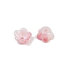 ABS Plastic Bead Caps KY-P021-02B-M-2