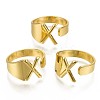 Alloy Cuff Finger Rings X-RJEW-S038-195X-G-NR-2