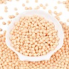 Opaque Baking Paint Glass Beads DGLA-T004-02D-1