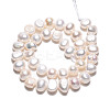 Natural Cultured Freshwater Pearl Beads Strands PEAR-N027-01B-3