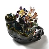 Gemstone Chips Tree Decorations AJEW-P120-A02-3