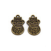Tibetan Style Alloy Pendant Enamel Settings PALLOY-N160-64AB-1