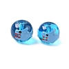 Ocean Theme Handmade Glass Enamel Beads LAMP-D304-02D-1