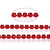 Electrophoresis Brass Rhinestone Strass Chains X1-CHC-Q009-SS6.5-B07-4