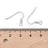 SHEGRACE Brass Earring Hooks XGR0139P-152P-3