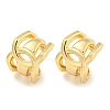 Brass Cuff Earrings for Women EJEW-C104-160G-1