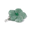 Natural Green Aventurine Big Pendants LS-G-B040-01P-06-3
