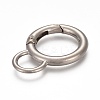 Alloy Spring Gate Ring KEYC-H109-03A-P-2
