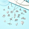 40Pcs 20 Styles Tibetan Style Alloy Pendants FIND-YW0005-28-5