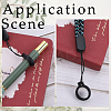 3Pcs 3 Colors Polyester Neck Strap DIY-GF0008-37B-5
