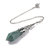 Natural Amazonite Pointed Dowsing Pendulum Big Pendants G-H285-06P-A31-1