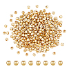 300Pcs Brass Spacer Beads KK-PH0010-38-1