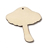 Printed Wooden Pendants LS-WOOD-B007-01B-2