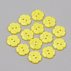 2-Hole Acrylic Buttons BUTT-Q037-08J-1