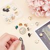 Unicraftale DIY Stud Earring Making Kits DIY-UN0002-28-2