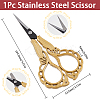1Pc Stainless Steel Scissors AJEW-SC0002-99A-01-2
