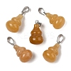 Natural Topaz Jade Pendants LS-G-B127-03P-10-2