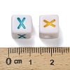Opaque Acrylic Beads OACR-I022-01X-3