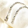 Tarnish Resistant 316 Surgical Stainless Steel Box Chain Bracelets BJEW-JB01865-5