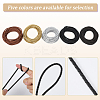 10M Round Imitation Leather Braided Cord WL-GF0001-32A-05-5