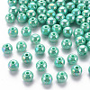 Opaque Acrylic Beads X-MACR-S370-D8mm-S035-1