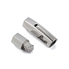 Non-Tarnish 316 Stainless Steel Bayonet Clasps STAS-K282-07B-P-2