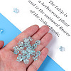 Transparent Acrylic Beads MACR-S373-45-B15-3