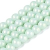 Baking Paint Glass Pearl Beads Strands LS-DGLA-ZX001-05B-05-1