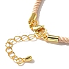 Nylon Milan Cord Necklace Making MAK-M028-01G-18-3