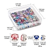 100Pcs 2 Styles Sew on Rhinestone GACR-FS0001-01-4