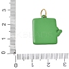 Printed 304 Stainless Steel Pendants SA-CBA4D1F-09G-E-3