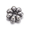 Tibetan Silver Spacers LS-AB-0896-1