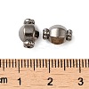 Tibetan Style Spacer Beads LS-K091X052-2
