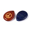 Natural & Synthetic Mixed Stone Pendants G-T142-47-2