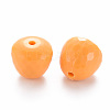 Opaque Acrylic Beads MACR-S373-10A-2