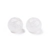 Natural Quartz Crystal European Beads G-T092-10mm-24-4