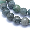 Natural Chrysocolla Beads Strands X-G-L552H-12-2