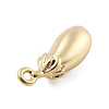 Brass Pendants KK-D283-26G-2