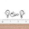 Tarnish Resistant 304 Stainless Steel Lobster Claw Clasps LS-X-STAS-AB11-5