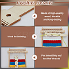 1 Set Wood Tapestry Woven Combs DIY-FG0007-01-4