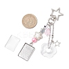 Acrylic Pendant Decorations KEYC-JKC01083-01-3