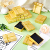 Rectangle Paper Jewelry Set Storage Boxes with Bowknot X1-CON-TAC0014-04F-4